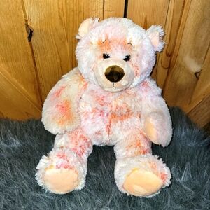 BUILD A BEAR orange sherbert limited edition